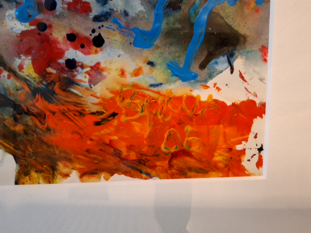 Bjørn Bjørnholt " Oli on paper "